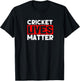 Cricket Lives Matter Bug Lover Entomology Entomologist Shirt T-Shirt - T-Shirt | Black