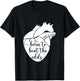 Kids Born to That Beat The Odds CHD Awareness Heart Warrior T-Shirt - T-Shirt | Black