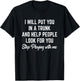 Funny I Will Put You In A Trunk And Help People Look For You T-Shirt - T-Shirt | Black