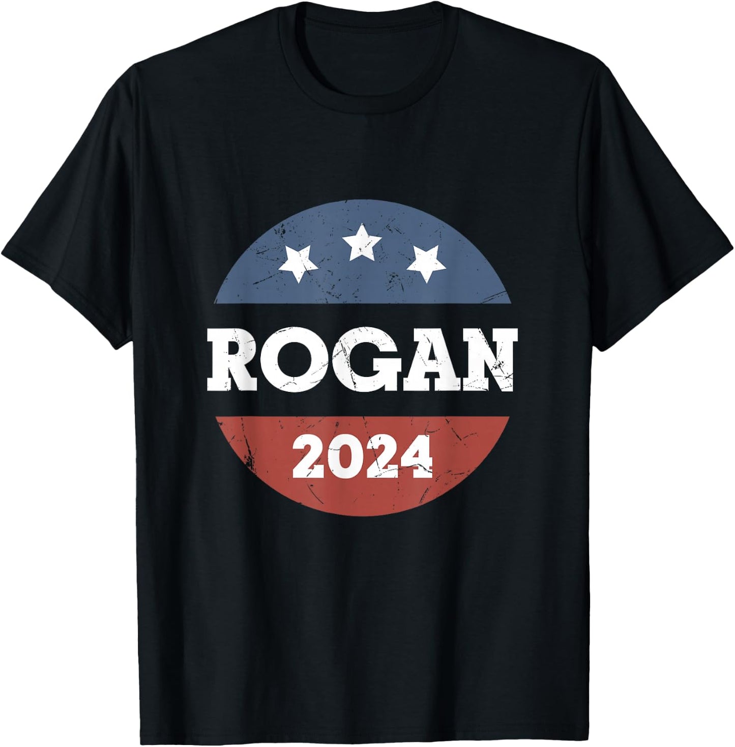 Rogan 2024 T-Shirt - T-Shirt | Black