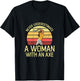 Axe throwing Quote for your Axe throwing Wife T-Shirt - T-Shirt | Black