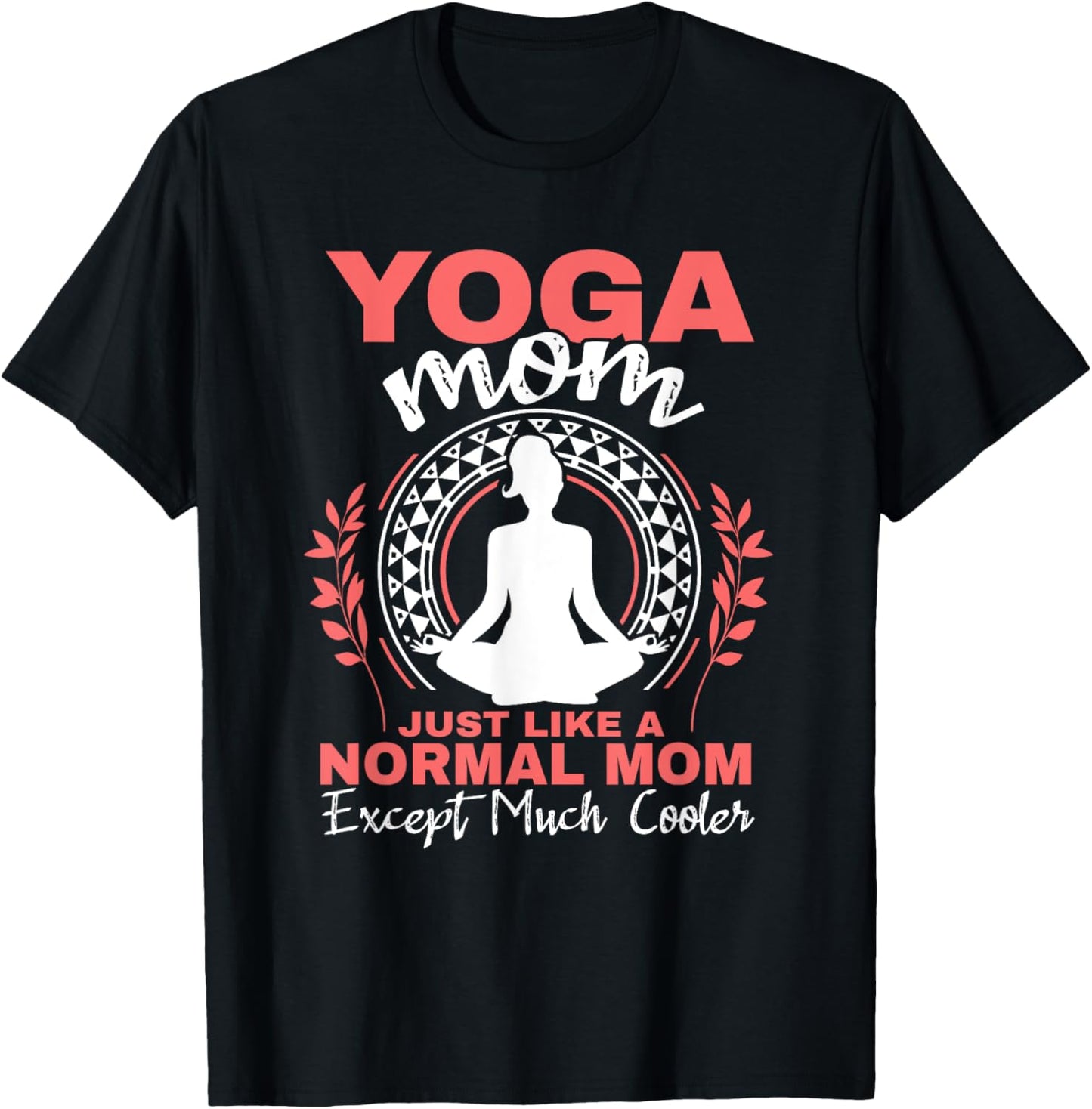 Yoga Mom Spirituality Mother's Day Meditation Women T-Shirt - T-Shirt | Black