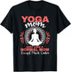 Yoga Mom Spirituality Mother's Day Meditation Women T-Shirt - T-Shirt | Black