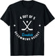 Nelounia Sarcastic Humor Saying 4 OUT OF 5 Dentists Recommend Hockey Funny Ice Hockey Saying -Adults, Kids Black Short Sleeve Classic Fit Cotton 65%, Polyester 35% T-Shirt - T-Shirt | Black