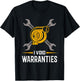I Void Warranties - Car Mechanic Auto Repair Gift T-Shirt - T-Shirt | Black