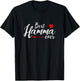 Best Hamma Ever Family Love Mom Hamma Mother's day T-Shirt - T-Shirt | Black