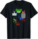 Halloween Mad Scientist Matching Group Costume T-Shirt - T-Shirt | Black
