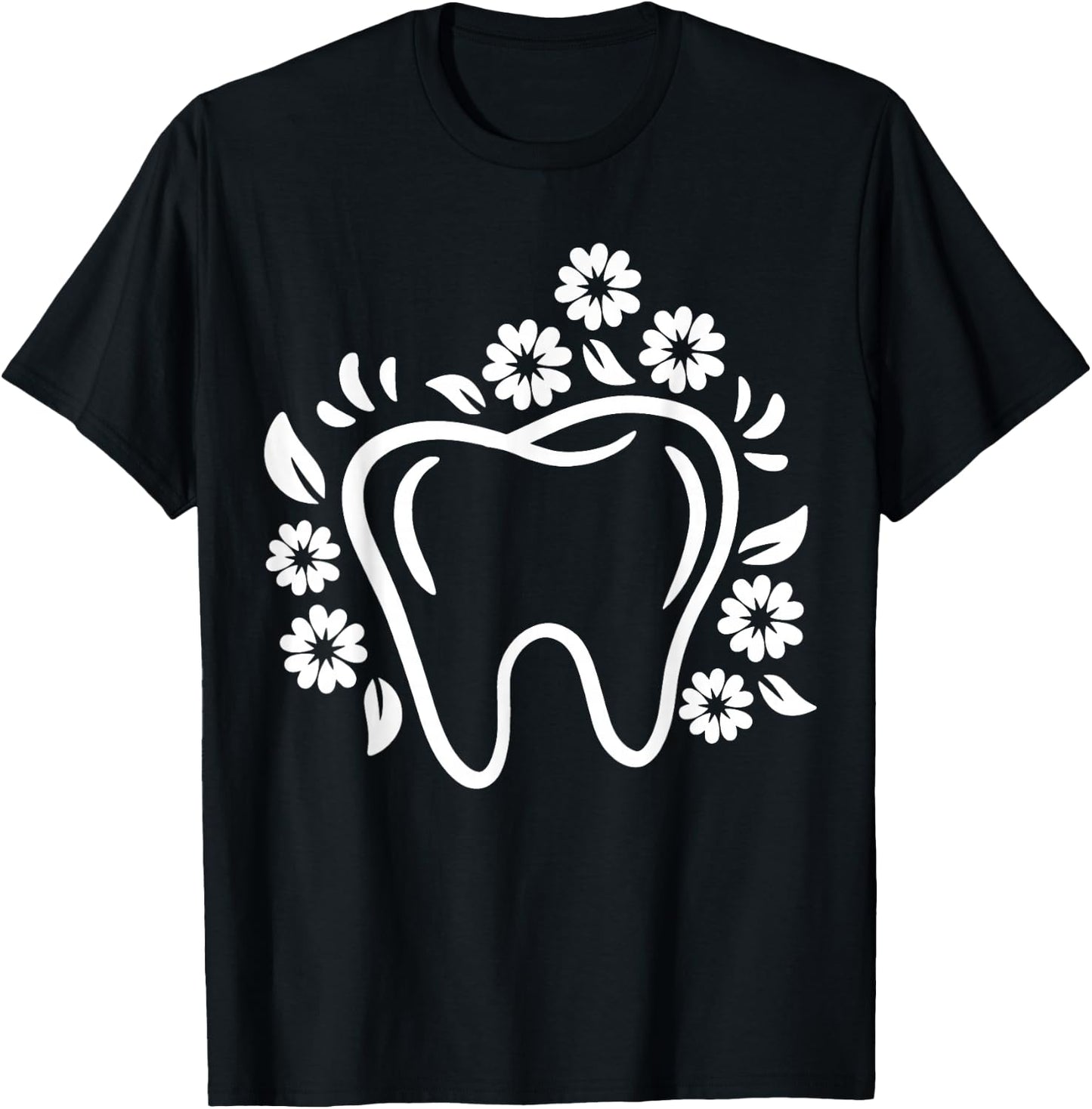 Dental Assistant Dental Hygienist Dentistry Dentist T-Shirt - T-Shirt | Black