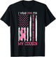 I Wear Pink For My Cousin Breast Cancer Gifts Awareness T-Shirt - T-Shirt | Black