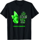 I Am The Storm Cirrhosis Awareness Butterfly T-Shirt - T-Shirt | Black