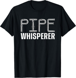 Best Plumber Art Women Plumbing Gag Novelty Plumber T-Shirt - T-Shirt | Black