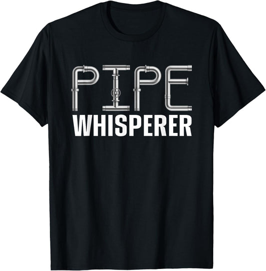 Best Plumber Art Women Plumbing Gag Novelty Plumber T-Shirt - T-Shirt | Black