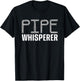 Best Plumber Art Women Plumbing Gag Novelty Plumber T-Shirt - T-Shirt | Black