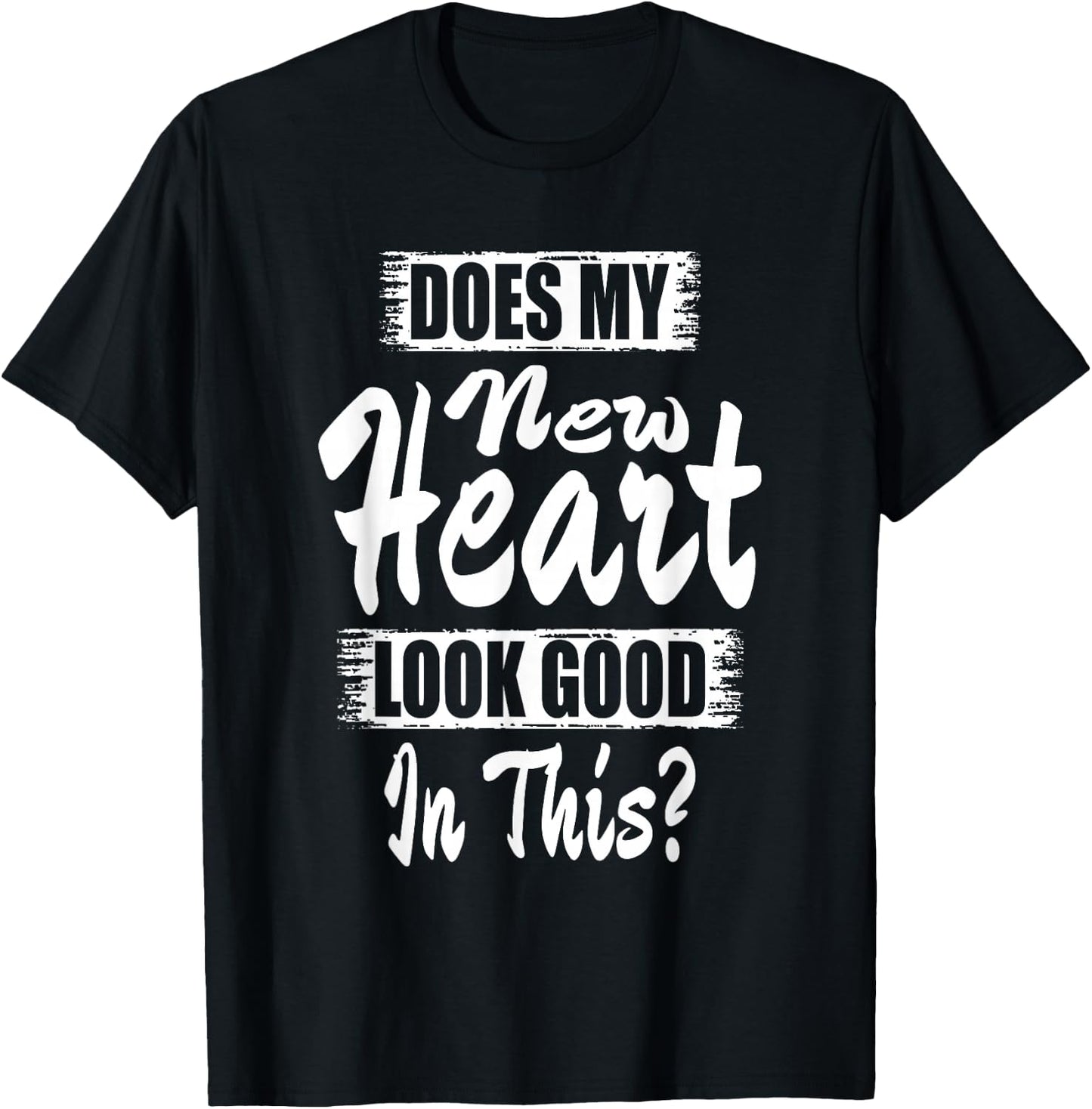Heart Transplant T Shirt Organ Recipient Survivor Gift T-Shirt - T-Shirt | Black