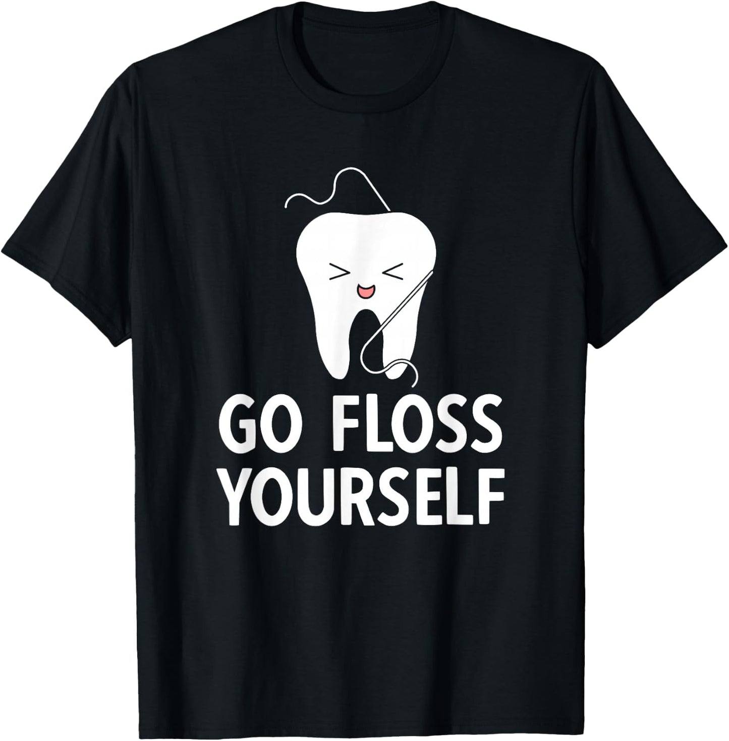 Dentist Dentistry Dental Cutlery T-Shirt - T-Shirt | Black
