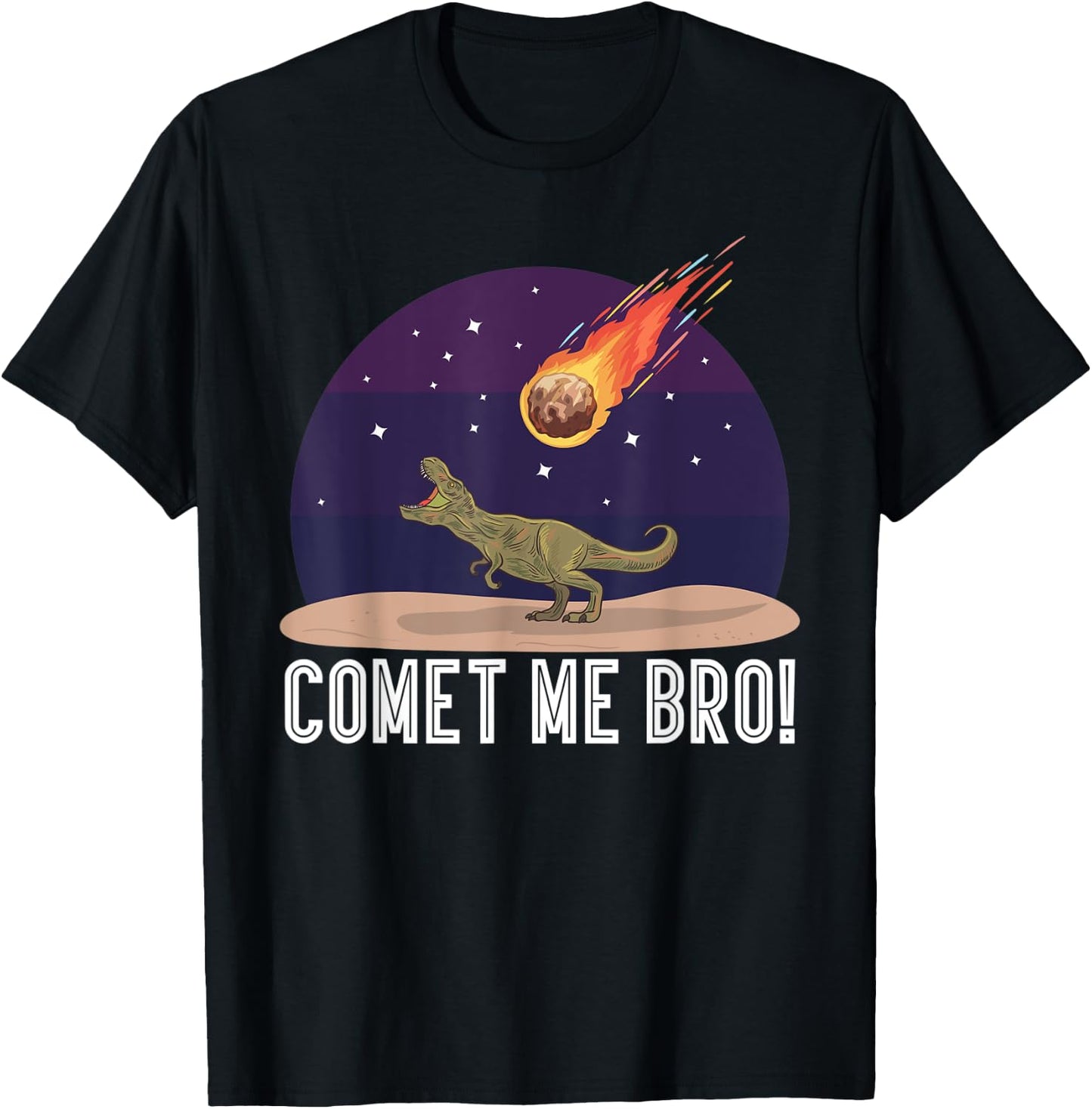 Comet me bro! | Astronomy teachers Women Kids T-Shirt - T-Shirt | Black