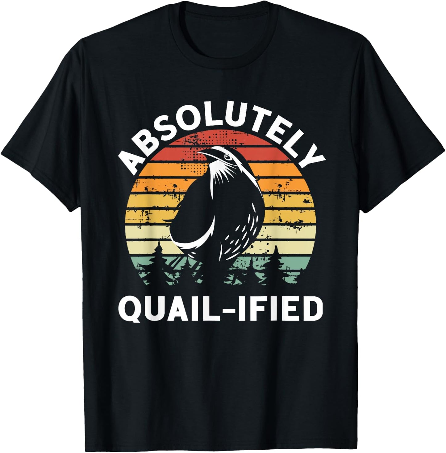 Quail Breeding – Quail Breeder Bird Pun Lover Quail Fanatic T-Shirt - T-Shirt | Black