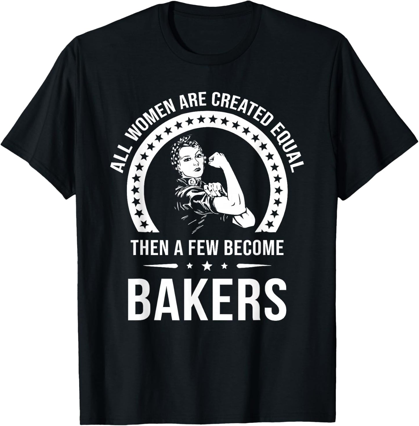 Baker's Shirt | Baker T-Shirt - T-Shirt | Black