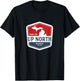 Take Me Up North Michigan T-Shirt - T-Shirt | Black