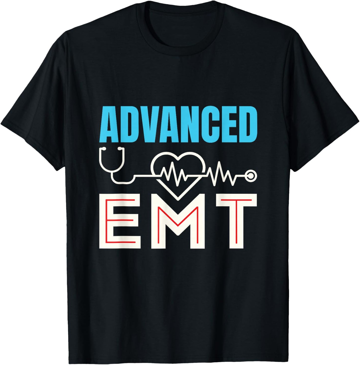 Advanced EMT Emergency Medical Technician Paramedic T-Shirt - T-Shirt | Black