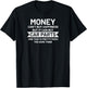 Money can't buy happiness but it can buy Car Parts Garage T-Shirt - T-Shirt | Black