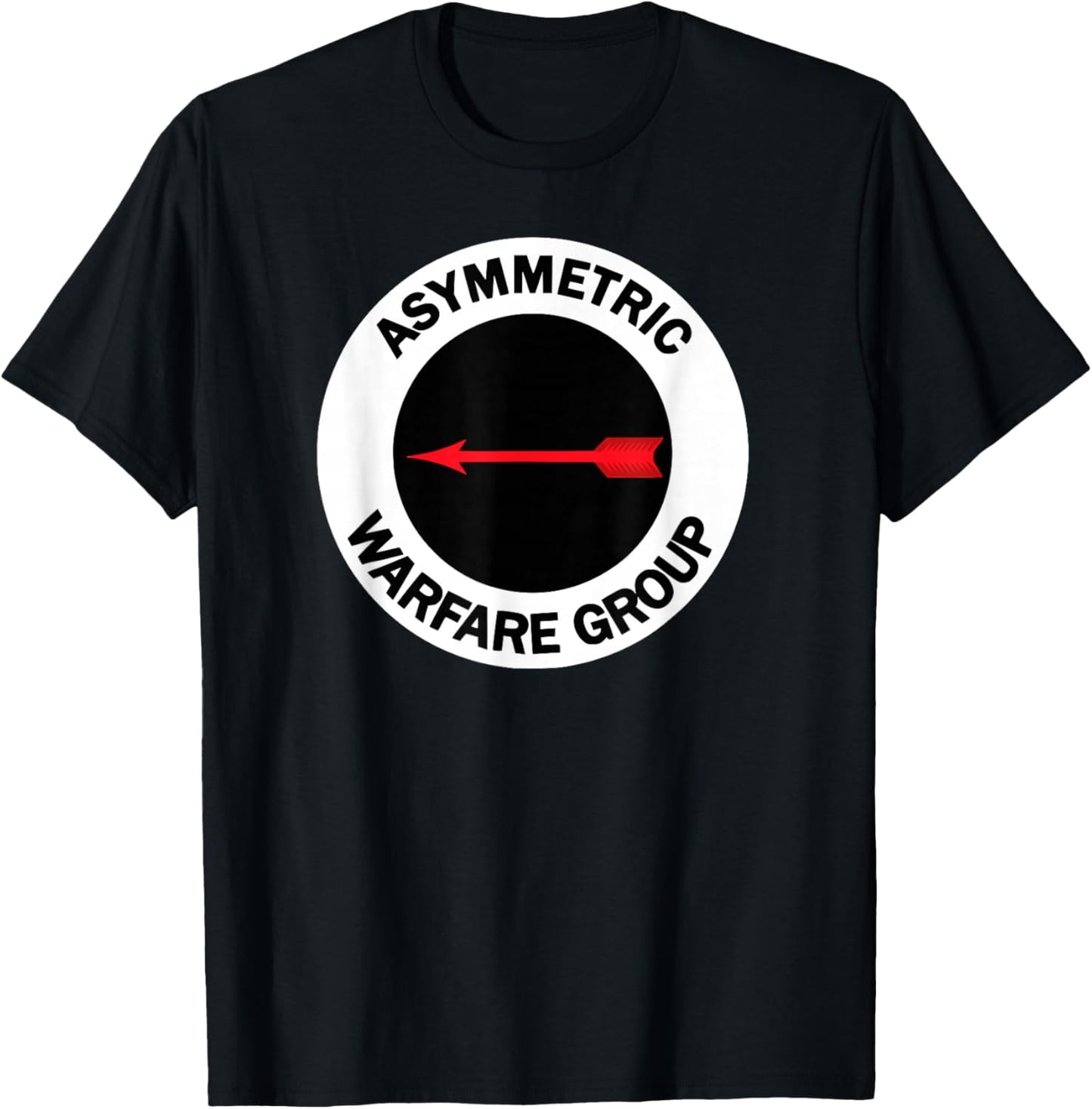 US Army Asymmetrical Warfare Group (AWG) Patch T-Shirt - T-Shirt | Black