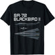 Fun American Military Aviation SR-72 Blackbird II In Action. T-Shirt - T-Shirt | Black