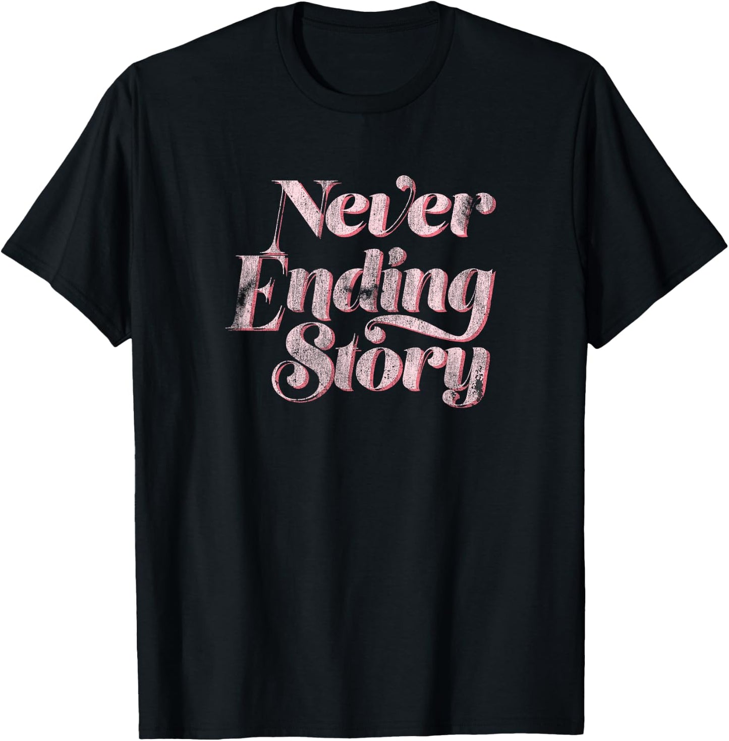 Never Ending Story T-Shirt - T-Shirt | Black