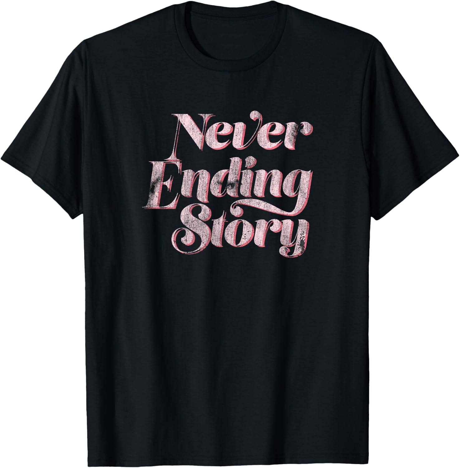 Never Ending Story T-Shirt - T-Shirt | Black