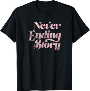 Never Ending Story T-Shirt - T-Shirt | Black