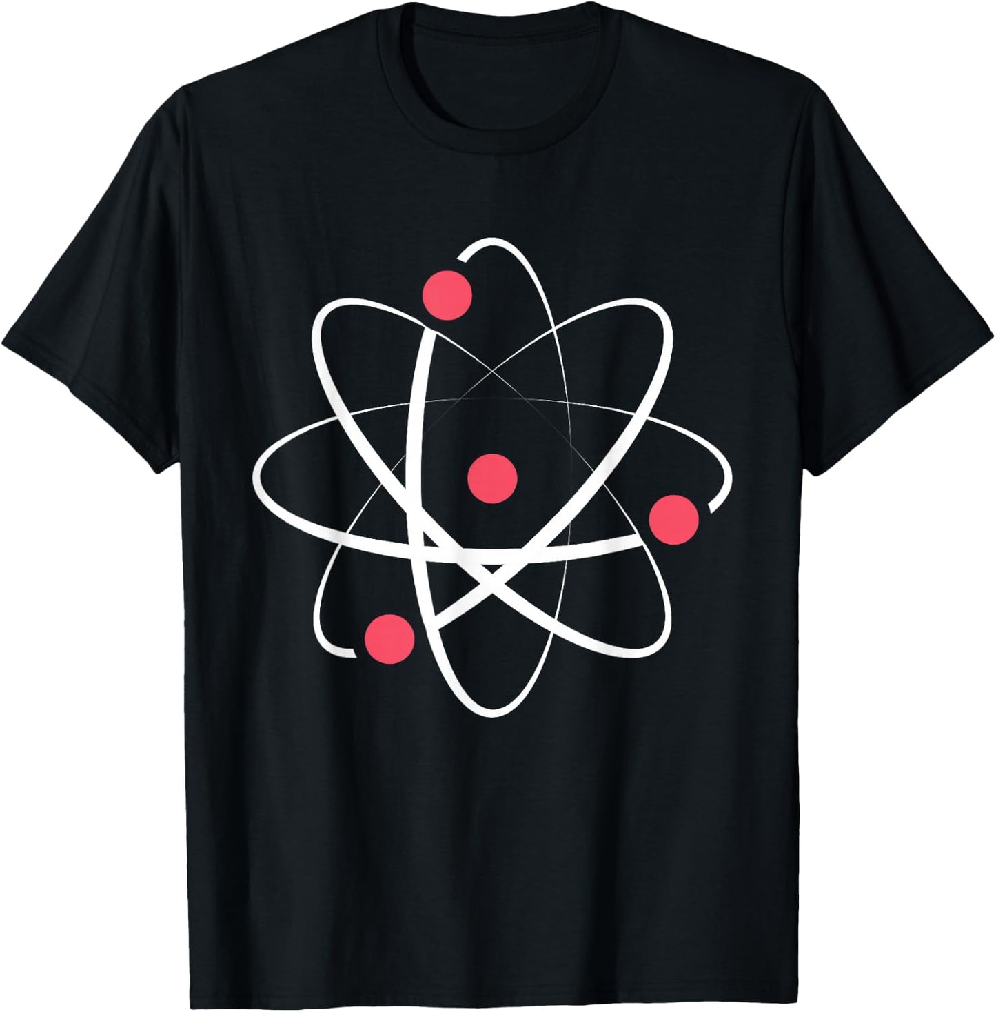 Mastering Physics Science Teacher Proton Neutron Electron T-Shirt - T-Shirt | Black