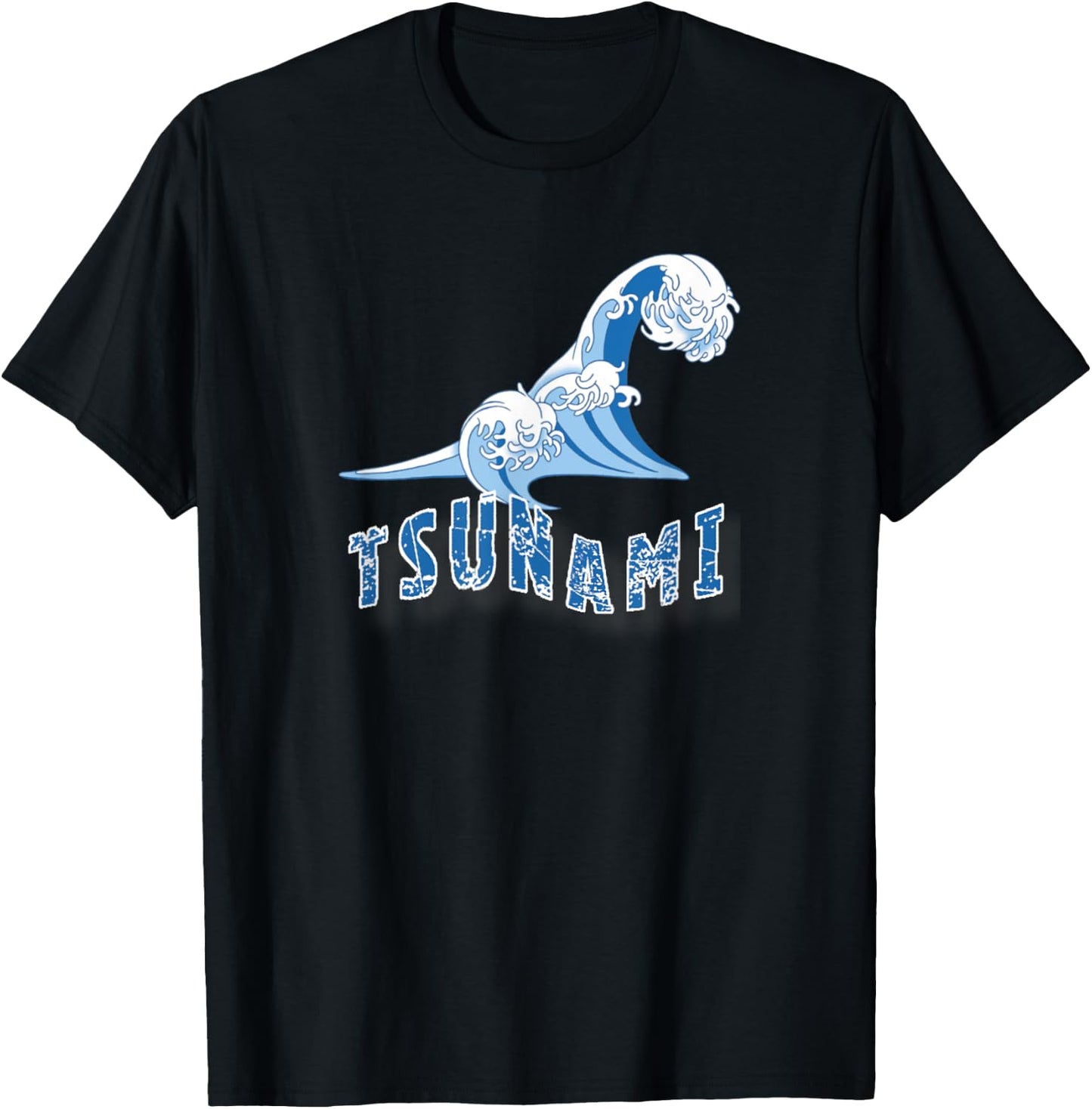 Tsunami - Denver Church Merch T-Shirt - T-Shirt | Black