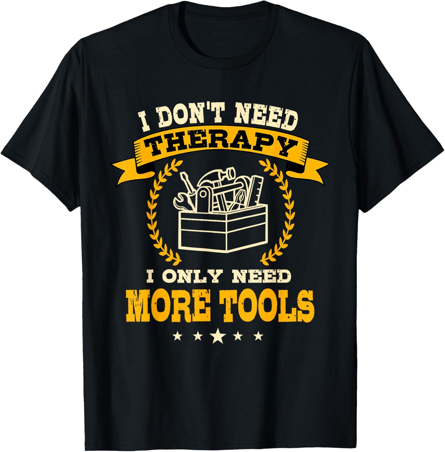 Tool Lover Saying Funny For Handyman Mechanic Men T-Shirt - T-Shirt | Black