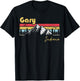 Gary Indiana Roots Hometown Vintage Home State Pride T-Shirt - T-Shirt | Black