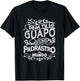 Camiseta Mejor Padrastro del Mundo para Dia del Padre T-Shirt - T-Shirt | Black