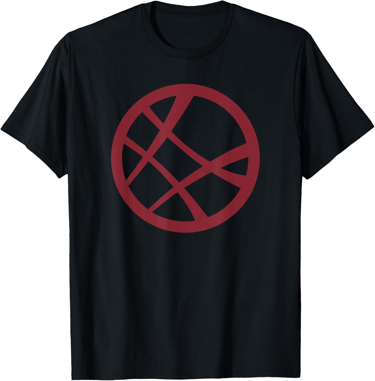 Marvel Doctor Strange Simple Logo T-Shirt - T-Shirt | Black