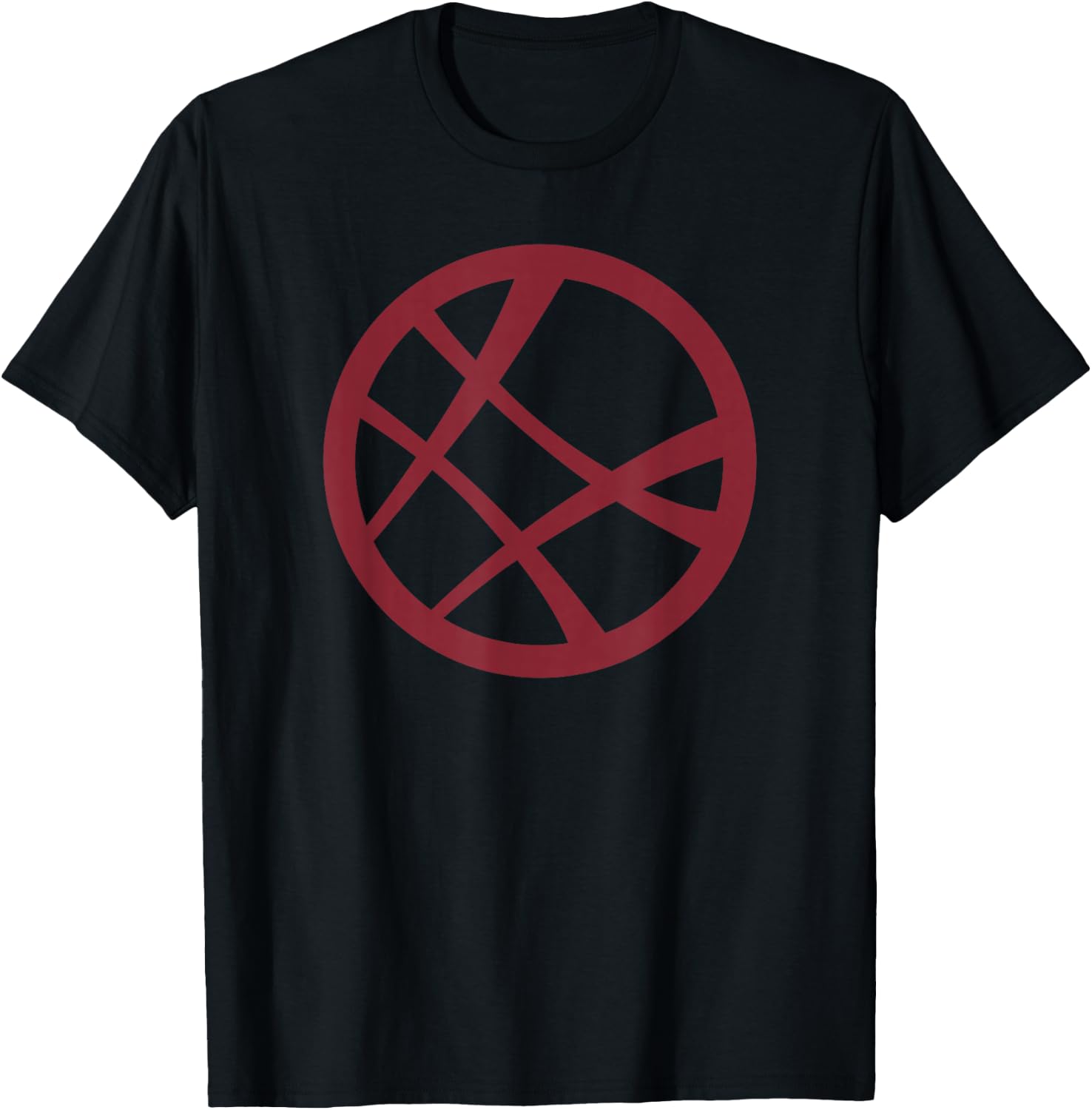 Marvel Doctor Strange Simple Logo T-Shirt - T-Shirt | Black