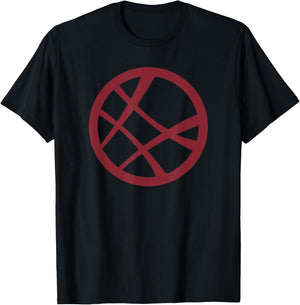 Marvel Doctor Strange Simple Logo T-Shirt - T-Shirt | Black