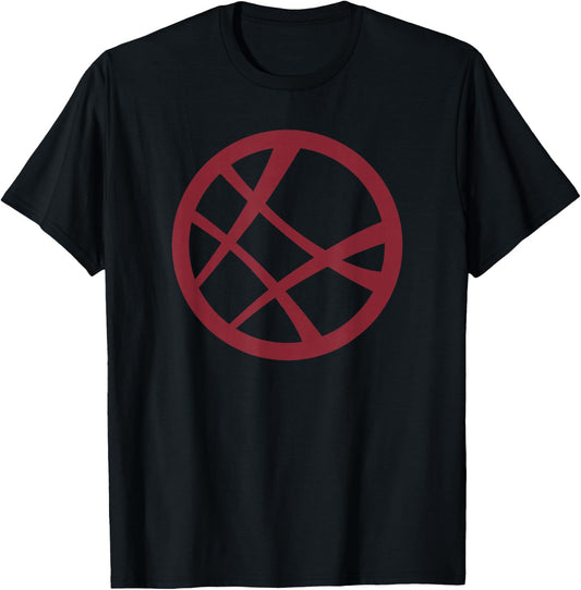 Marvel Doctor Strange Simple Logo T-Shirt - T-Shirt | Black