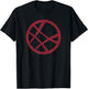 Marvel Doctor Strange Simple Logo T-Shirt - T-Shirt | Black