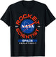 NASA Space Department Rocket Scientist T-Shirt - T-Shirt | Black