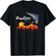 Distressed Hang Glider Flying Hang Glider Gift Shirt T-Shirt - T-Shirt | Black