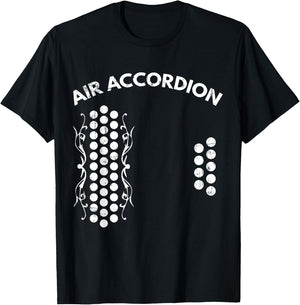 Air accordion graphics T-Shirt - T-Shirt | Black