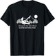 Going-to-the-Sun Road Glacier National Park | Truck Camper T-Shirt - T-Shirt | Black