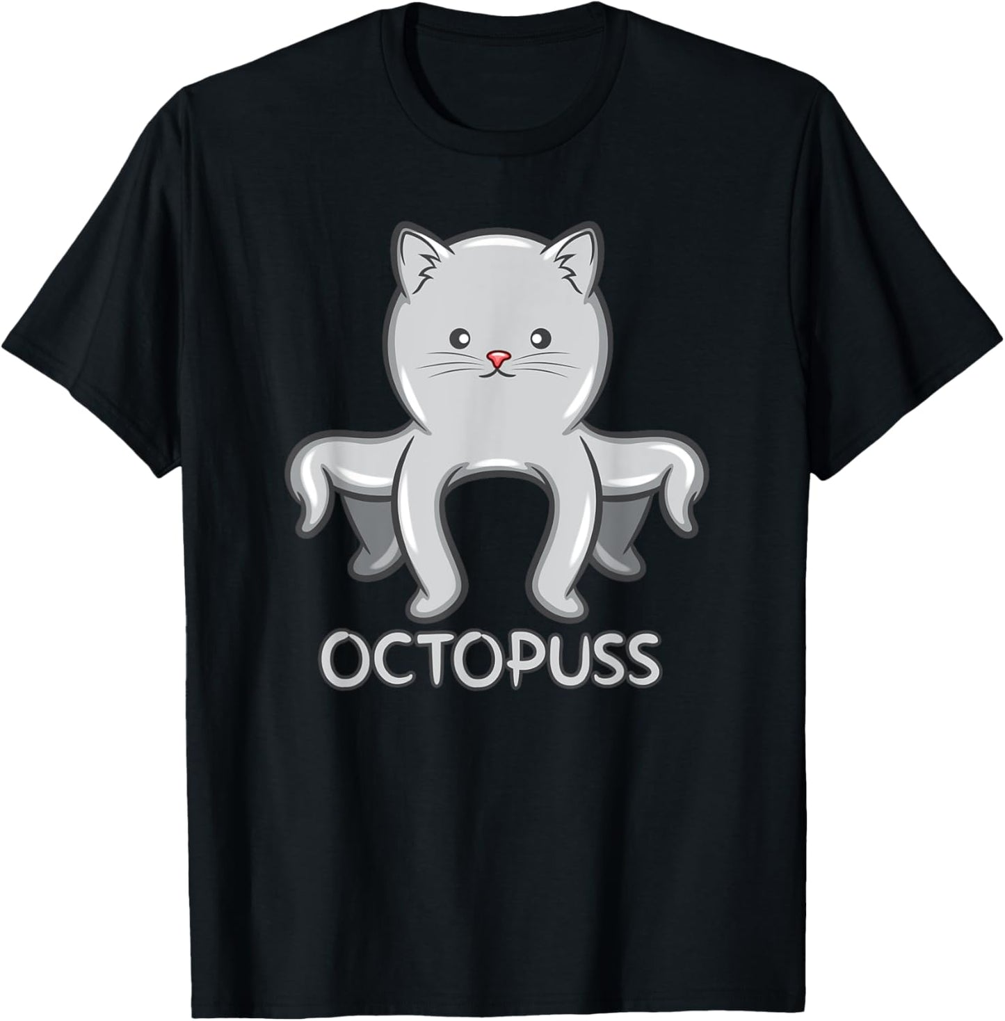 Octopuss T-Shirt - T-Shirt | Black