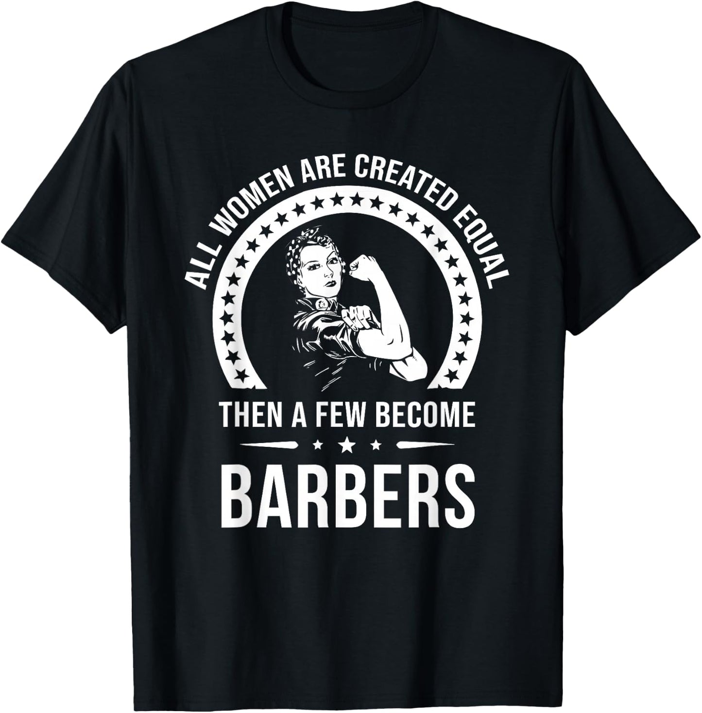 Barber Shirts | Barber T-Shirt - T-Shirt | Black