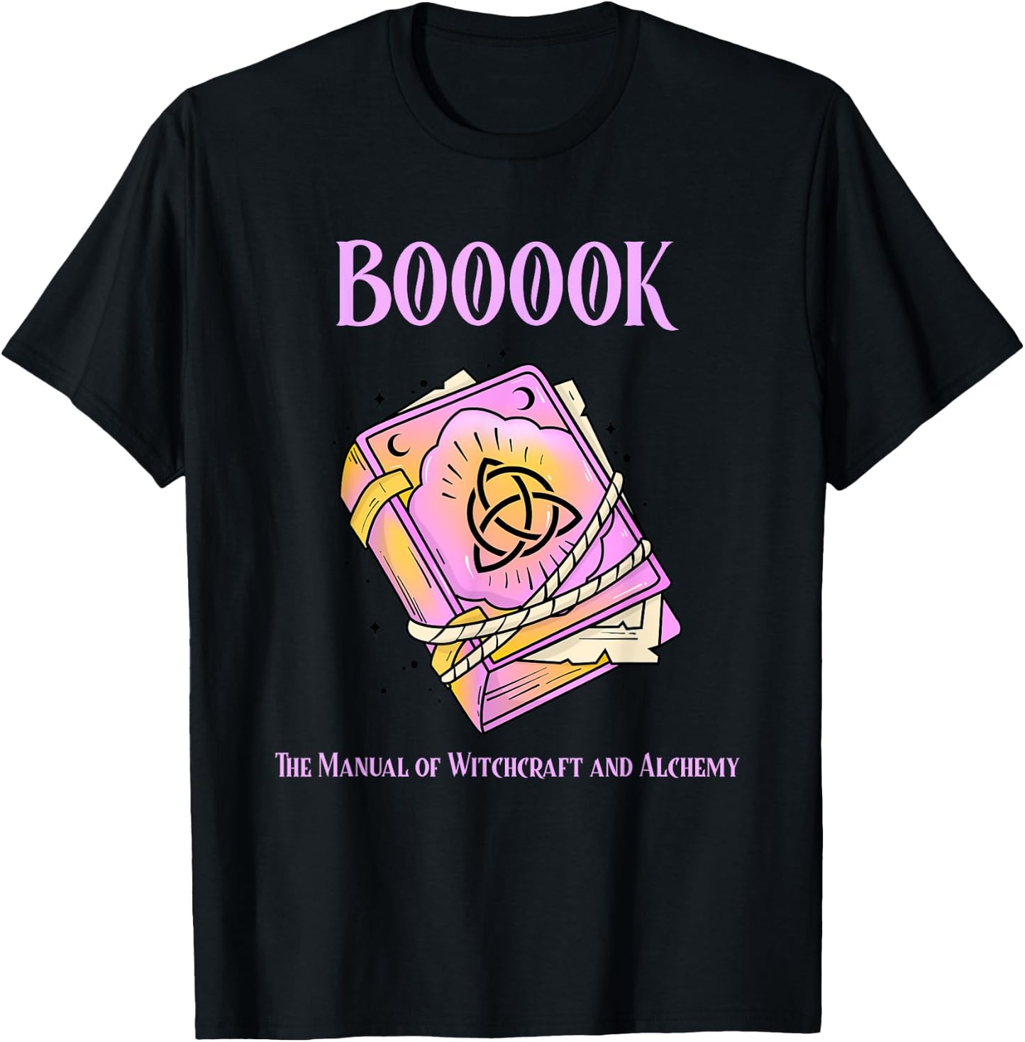 Witch Spell Book It’s Just A Bunch Of Hocus Pocus T-Shirt - T-Shirt | Black
