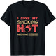 Mechanic - I Love My Smoking Hot Mechanic Husband T-Shirt - T-Shirt | Black