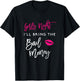 Girls Night Shirt I'll Bring The Bail Money Funny Party T-Shirt - T-Shirt | Black