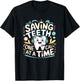 Dental Receptionist Calls Dentist's Office Reception T-Shirt - T-Shirt | Black